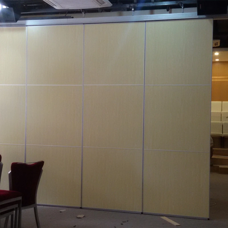 Acoustic Operable Soundproof Folding Partition Door for Conference Room