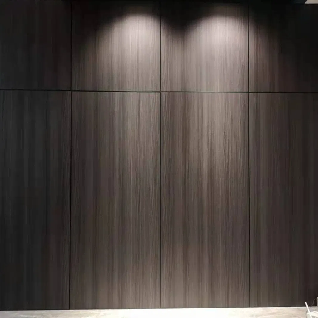 Hot Sale White Aluminum Wood Concealed Frame Frameless Hidden Door Interior Invisible Flush Door for Hotels, Villas