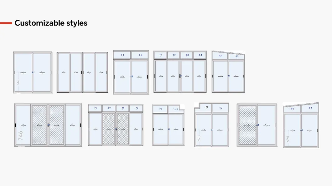 Residential Patio Door