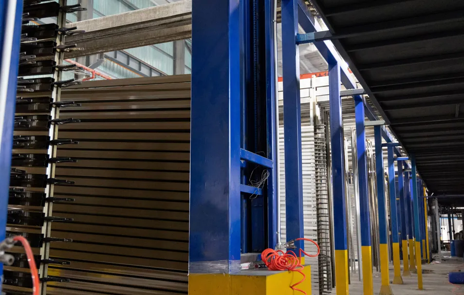 Anodized Aluminum Profile