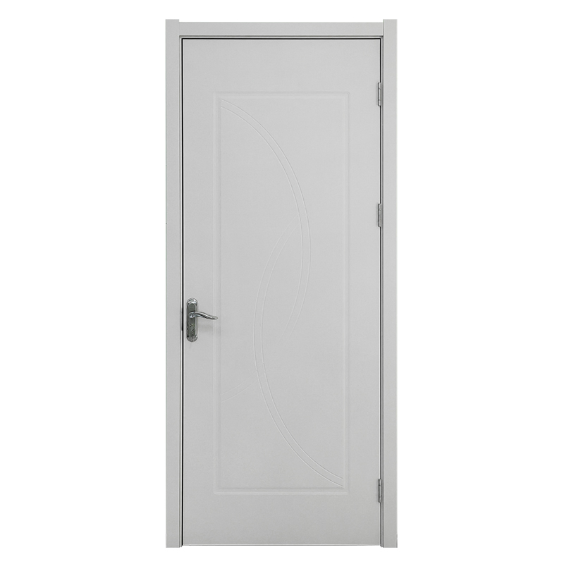 Moisture-Proof Interior WPC Door - Water-Resistant Wood Plastic Composite Door for Bathroom