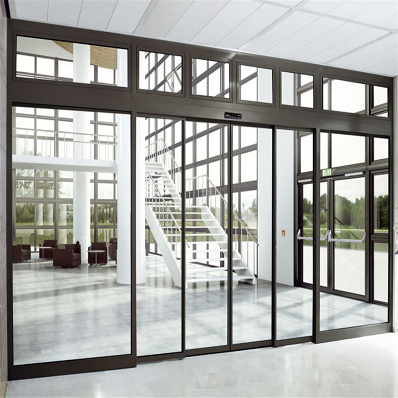 Guoxin Aluminium Slim Frame Glass Sliding Door - Fireproof &amp; Waterproof