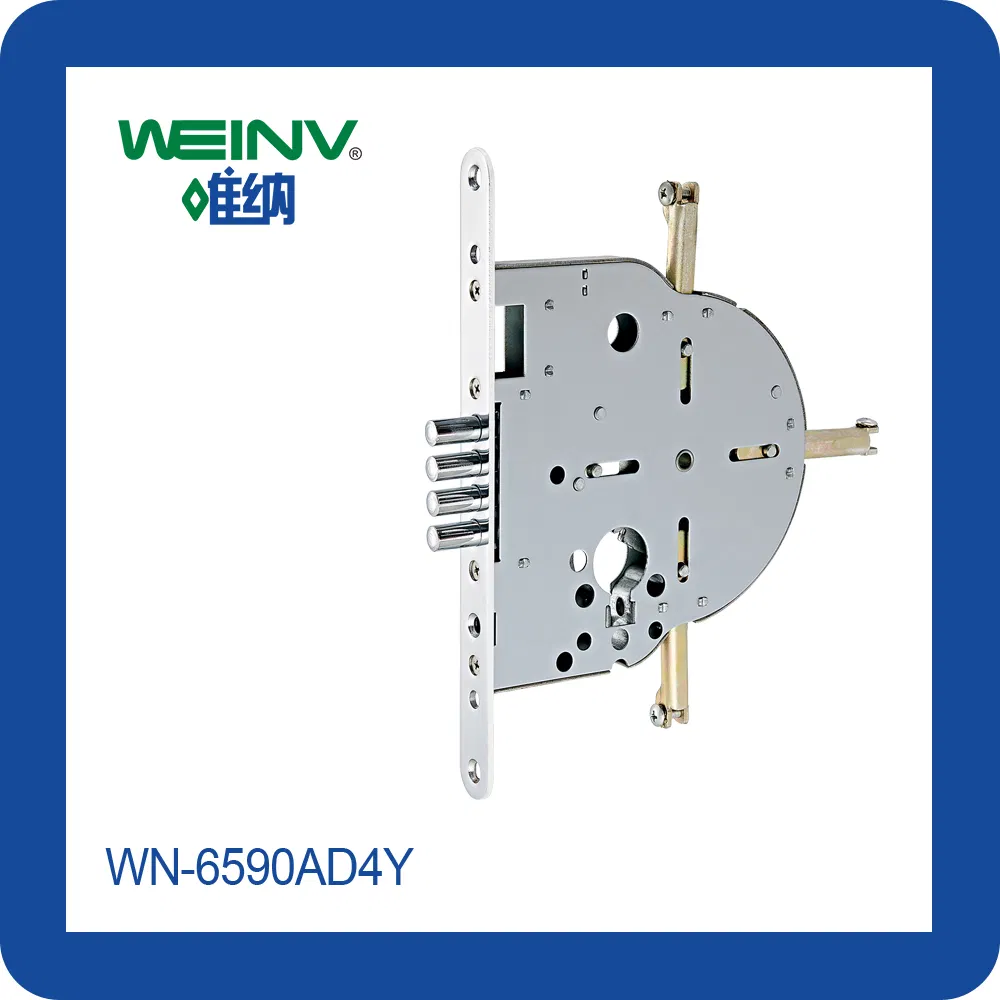 Multi-Point Lock Body 4