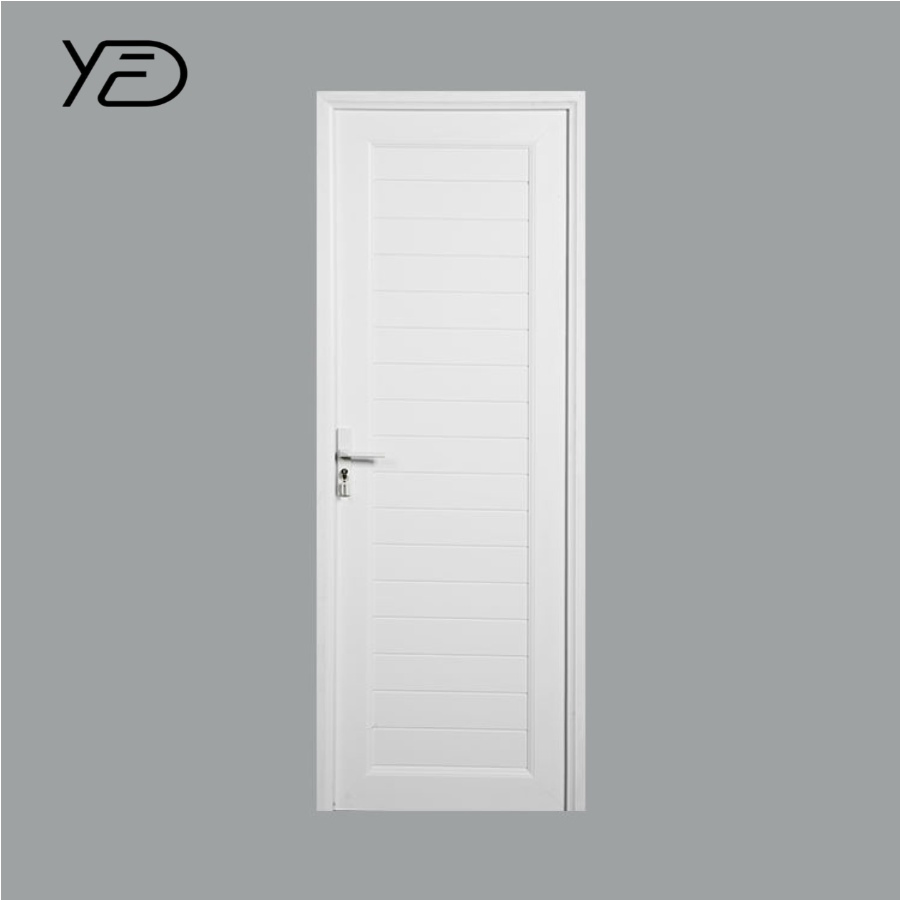 2025 New Style Custom-Made Interior Door Waterproof and Moisture-Proof Wood Doors for Bathroom