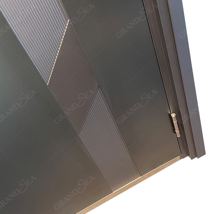 Wholesale Multi-Point Lock Anti-Theft Main Aluminium Door Security Main Heavy Duty Luxury Steel Security Entry Door Exterior