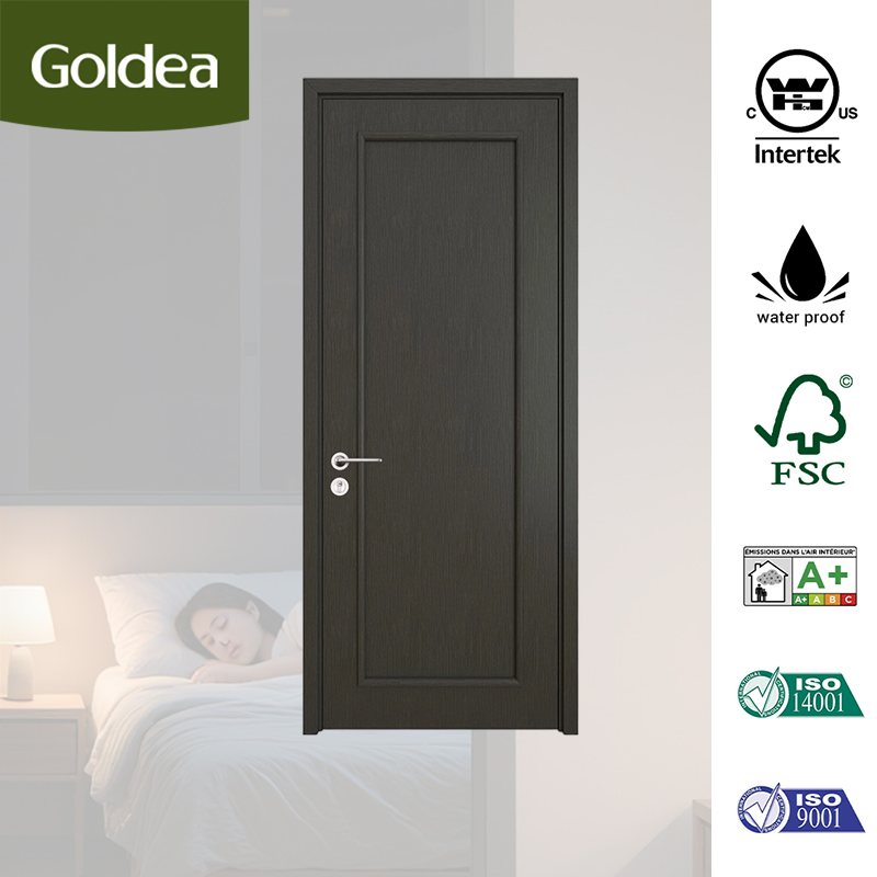 34 dB Certificate Goldea Kid's Room Soundproof Acoustic Wood Door