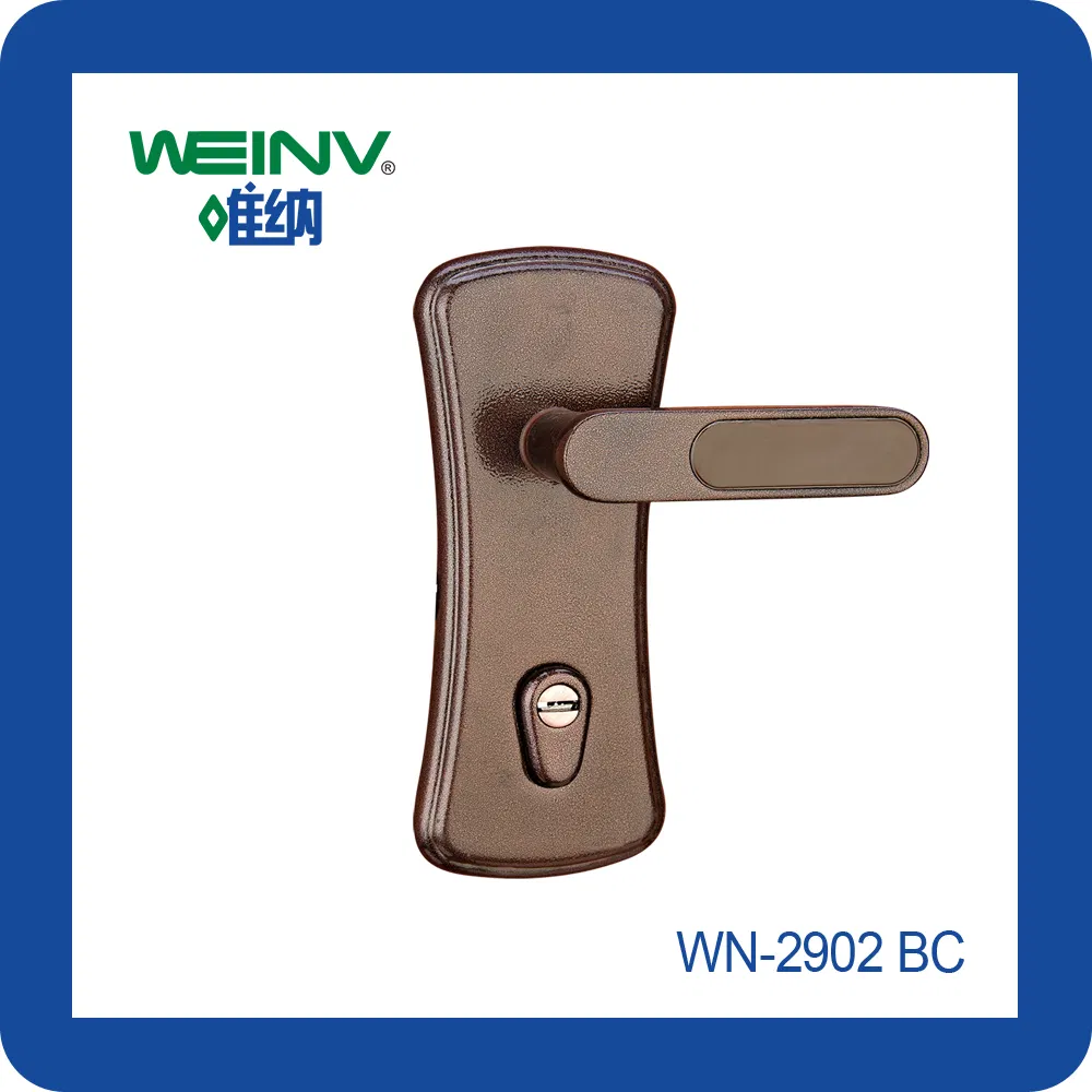 Security Door Zinc Alloy Multi-Point Lock Door Handle