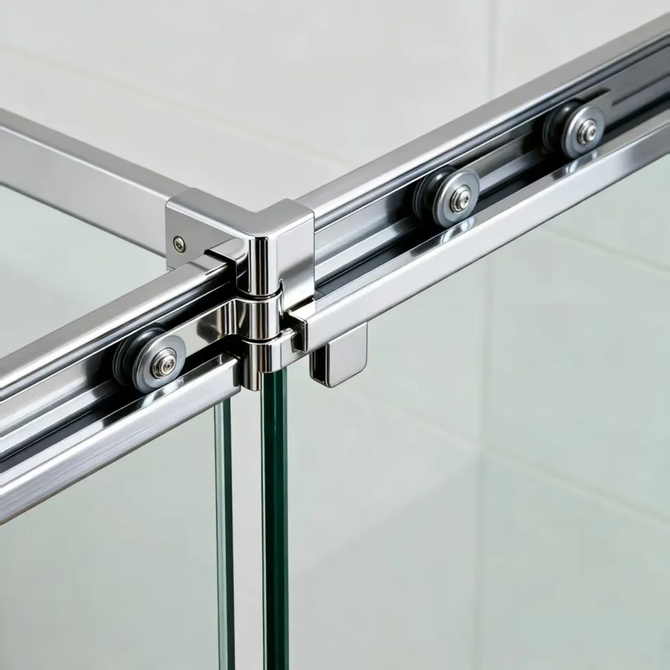 Shower Glass Detail 1