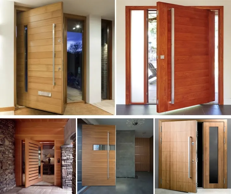 Cast Aluminum Door Design