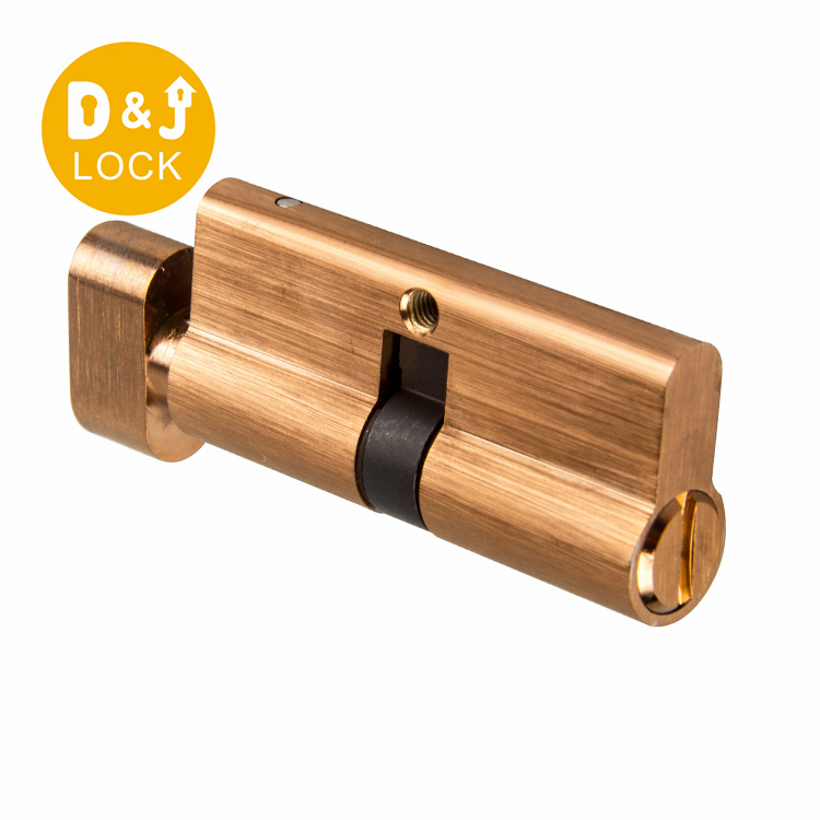 Multi-Point Locking Cylinders: Enhanced Door Security Door Lock Brass Cylinder
