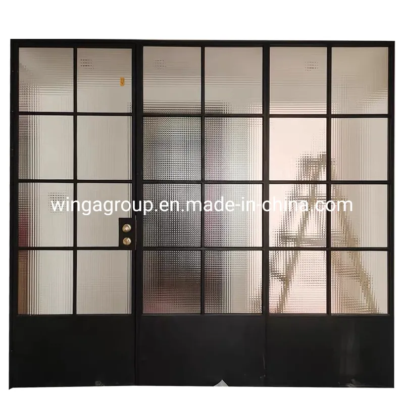 Wrought Iron Door Display