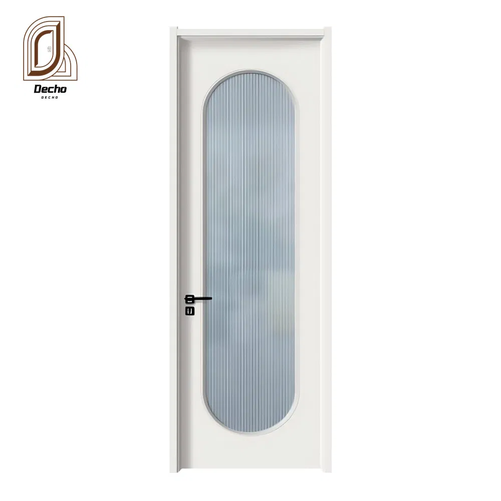 Modern Design Moisture Proof Water Resistant Interior WPC Door for Bathroom