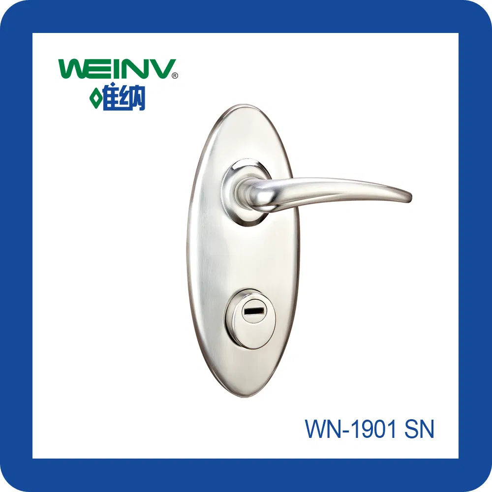 Security Door Zinc Alloy Multi-Point Lock Door Handle