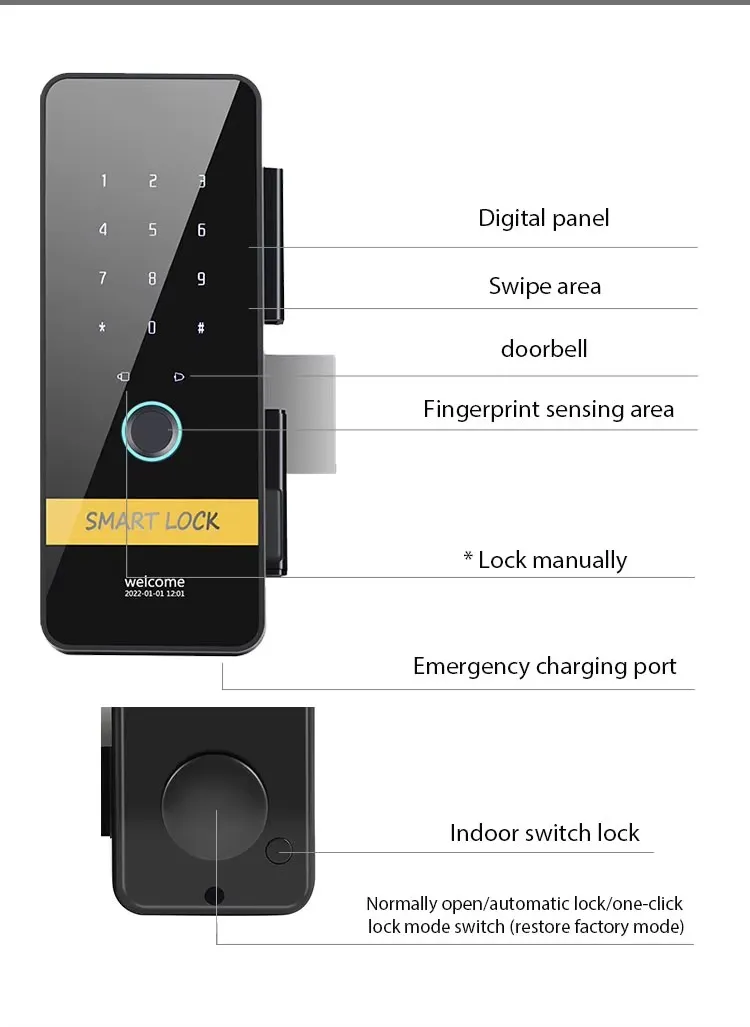 Multi-point Lock System