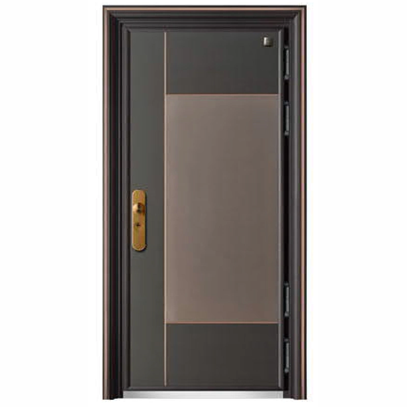 New Security Anti-Rust and Waterproof &amp; Fireproof Cast Aluminum Door