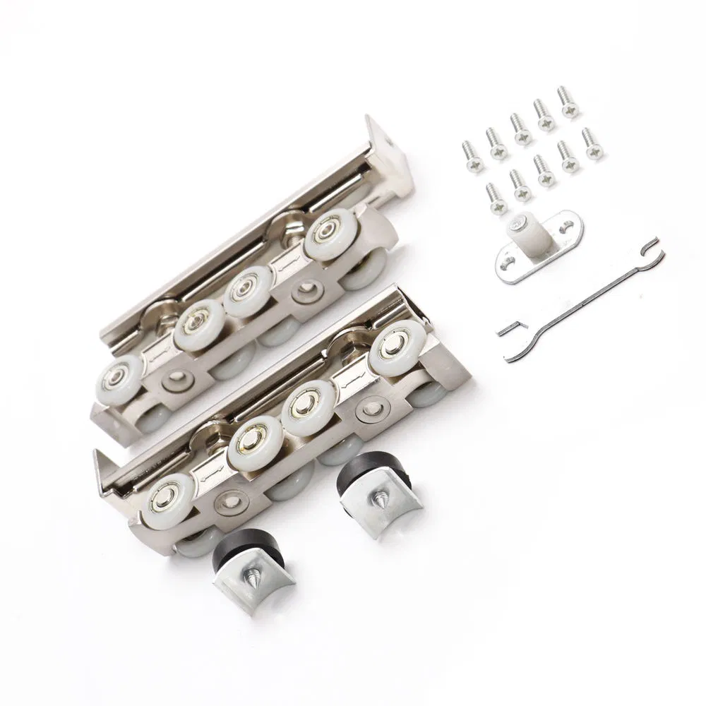 Rail Sliding Door Kit Aluminum Alloy Sliding Doors Interior 50 Sets Sliding Door Hardware