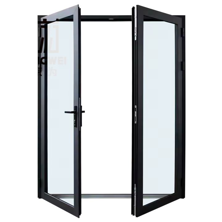 Security Lock Aluminum Balcony Sliding Door with Multi-Point Locking Child Safety Features