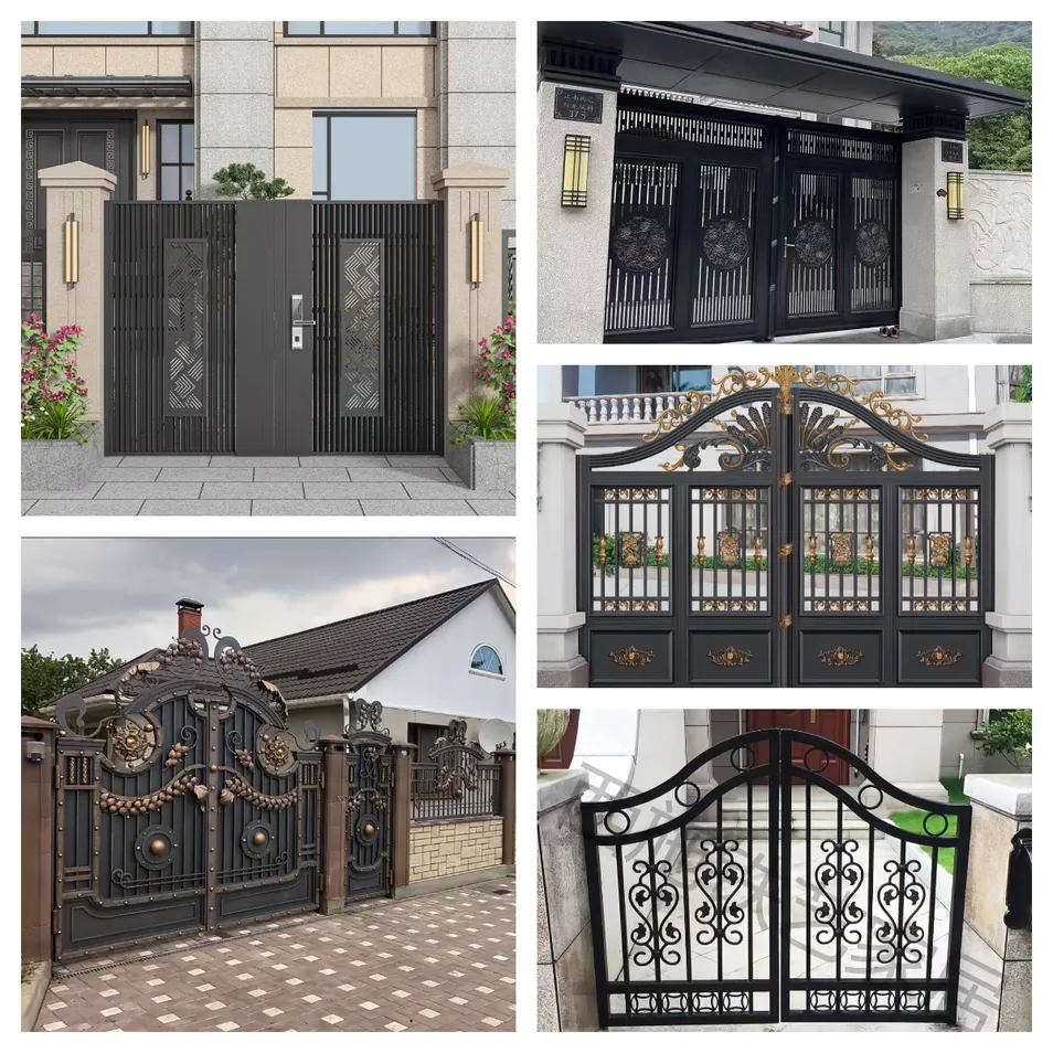 Courtyard Villa Customized Gate