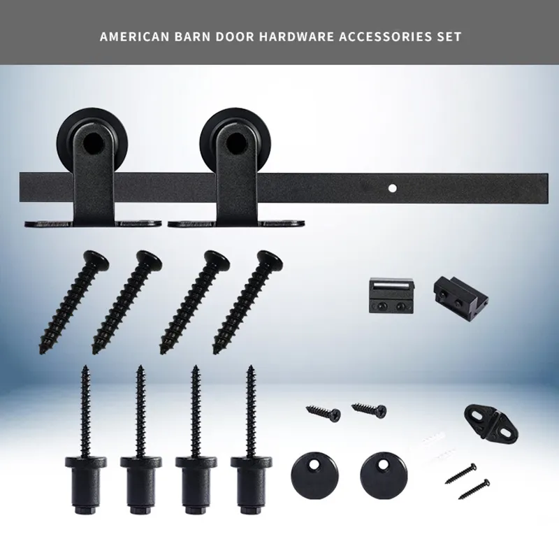 Barn Door Hardware View 1