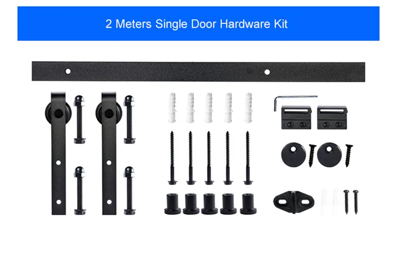 Barn Door Roller Detail 2