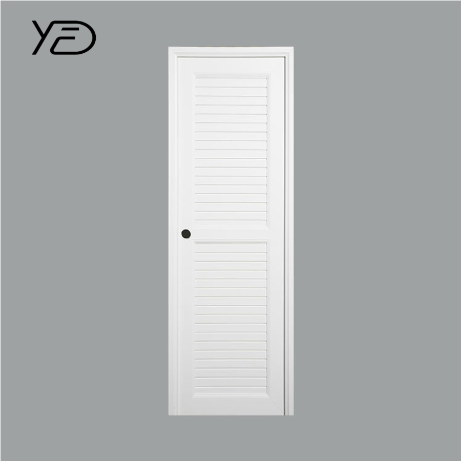 2025 New Style Custom-Made Interior Door Waterproof and Moisture-Proof Wood Doors for Bathroom