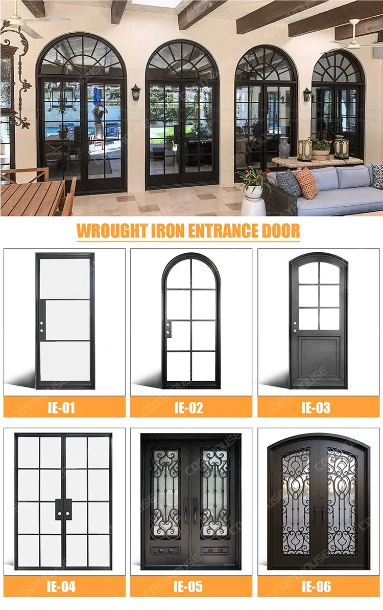 Modern Exterior Door