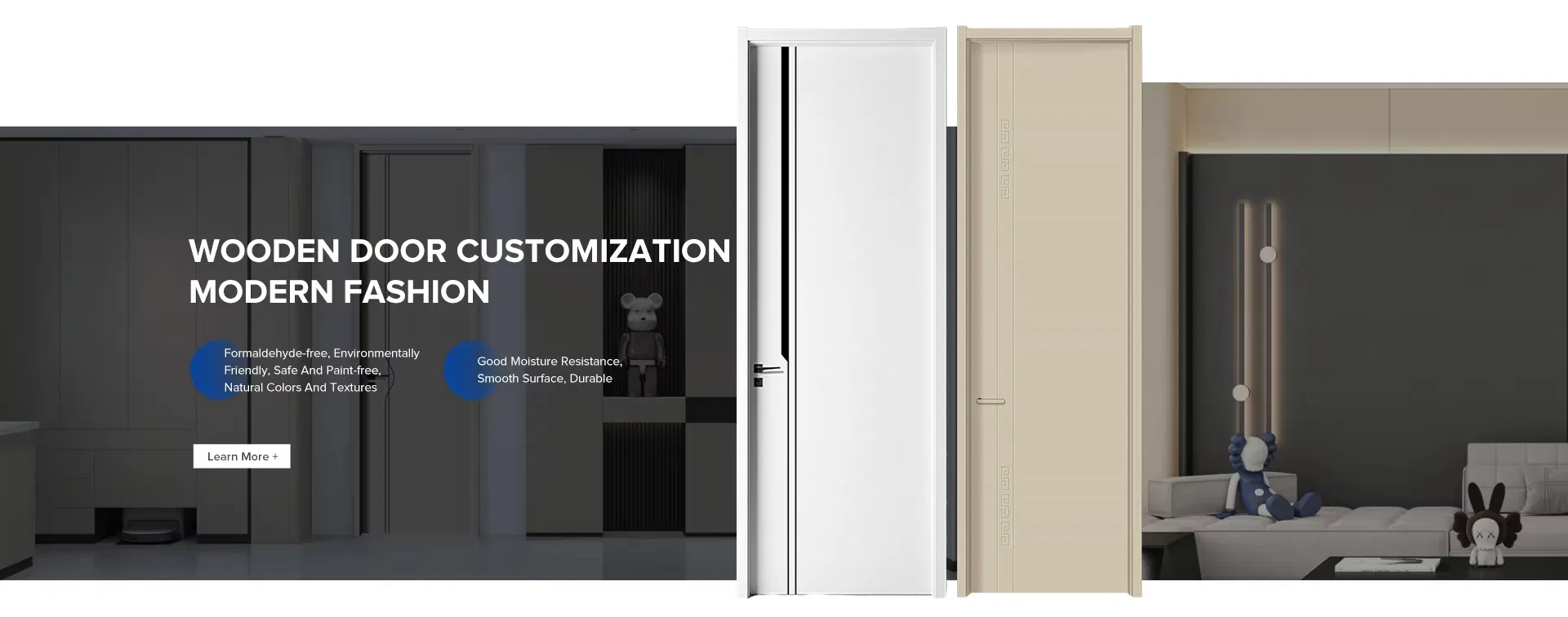 WPC Interior Doors Banner