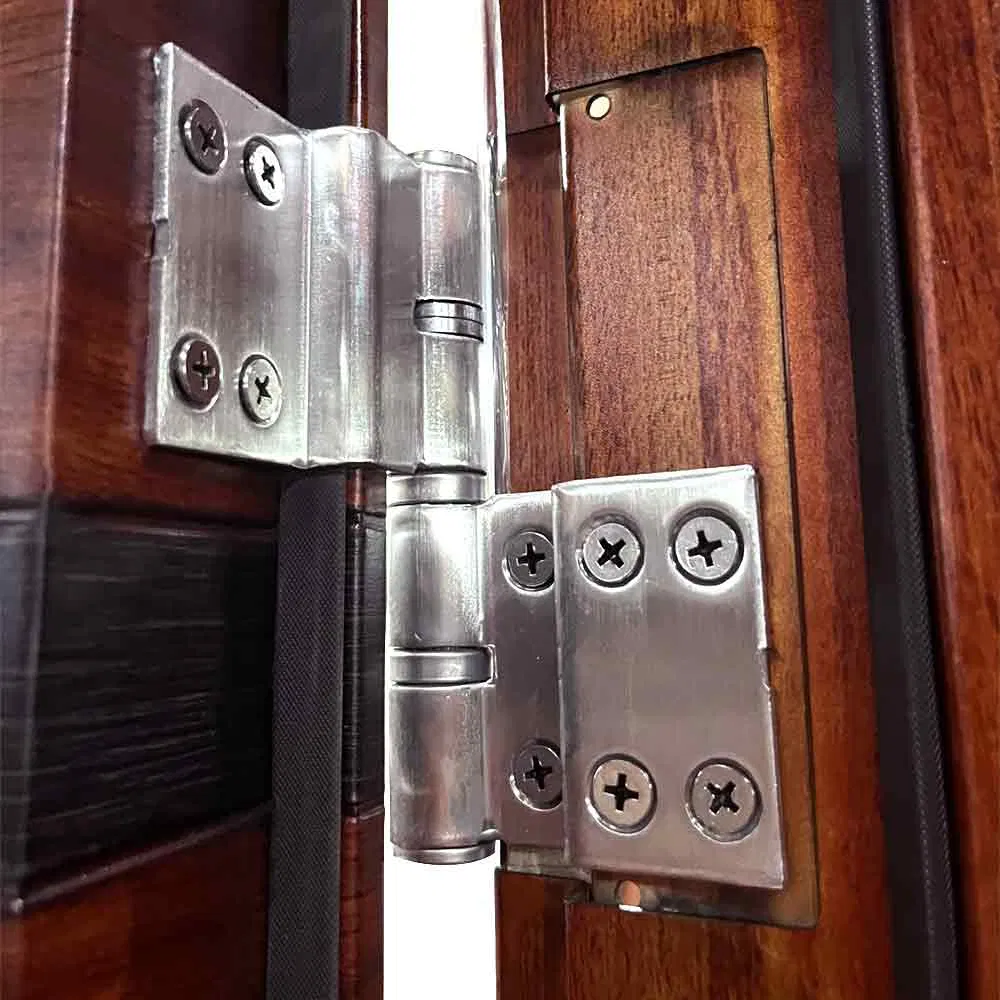 Heavy Duty Steel Security Door - 2.0mm Frame &amp; Multi-Point Lock - OEM