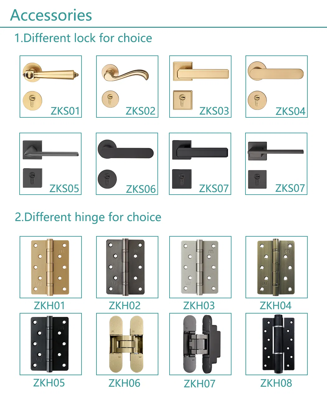 Hardware Accessories
