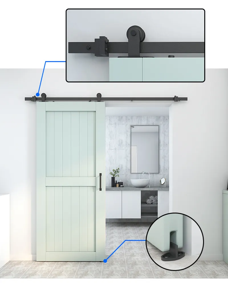 Barn Door Hardware View 7