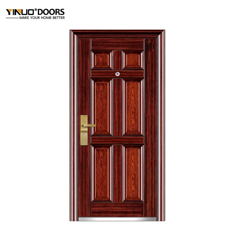 Heavy Duty Steel Security Door - 2.0mm Frame &amp; Multi-Point Lock - OEM