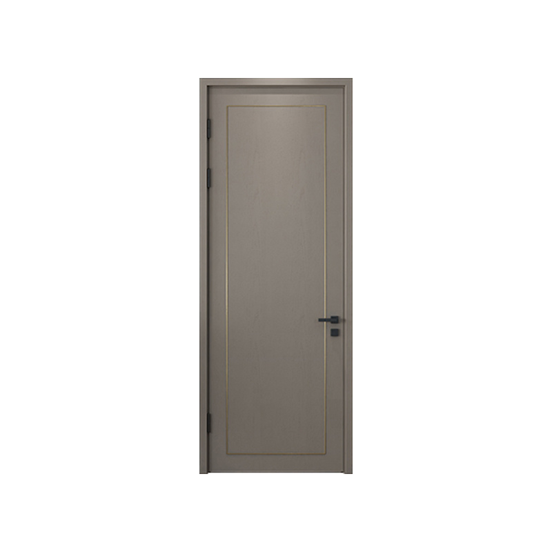 Wood Plastic Composite WPC Moisture-Proof Door for Bathroom