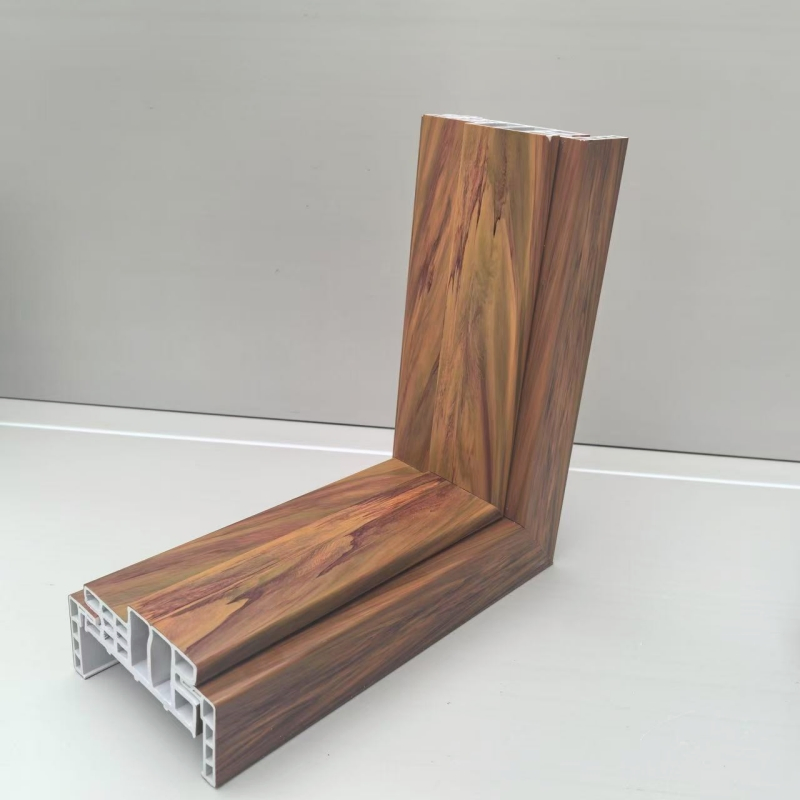 WPC Door with Easy-Clean Surface and Moisture-Proof Core Ideal for Bathrooms and Kitchens