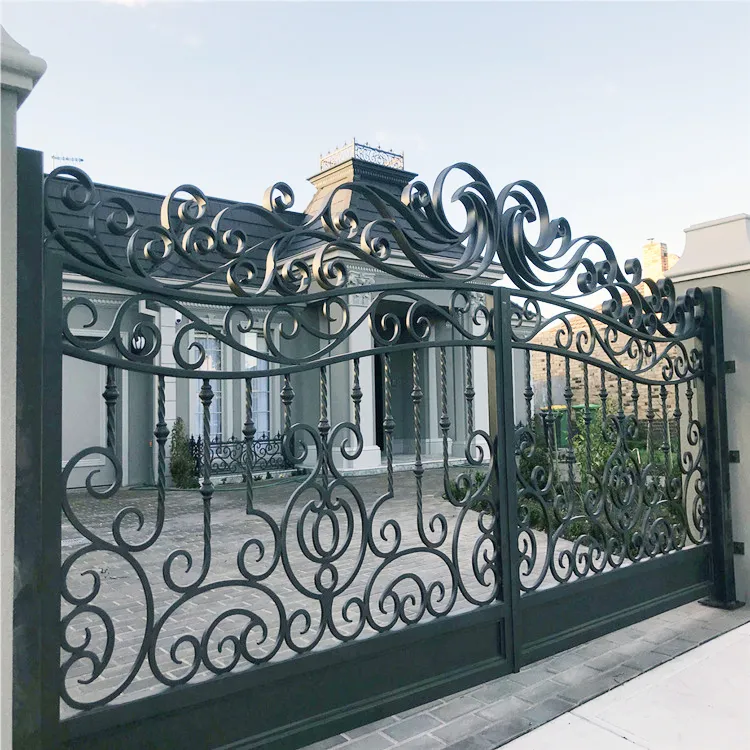 Modern House Gate Minimalist Design 8