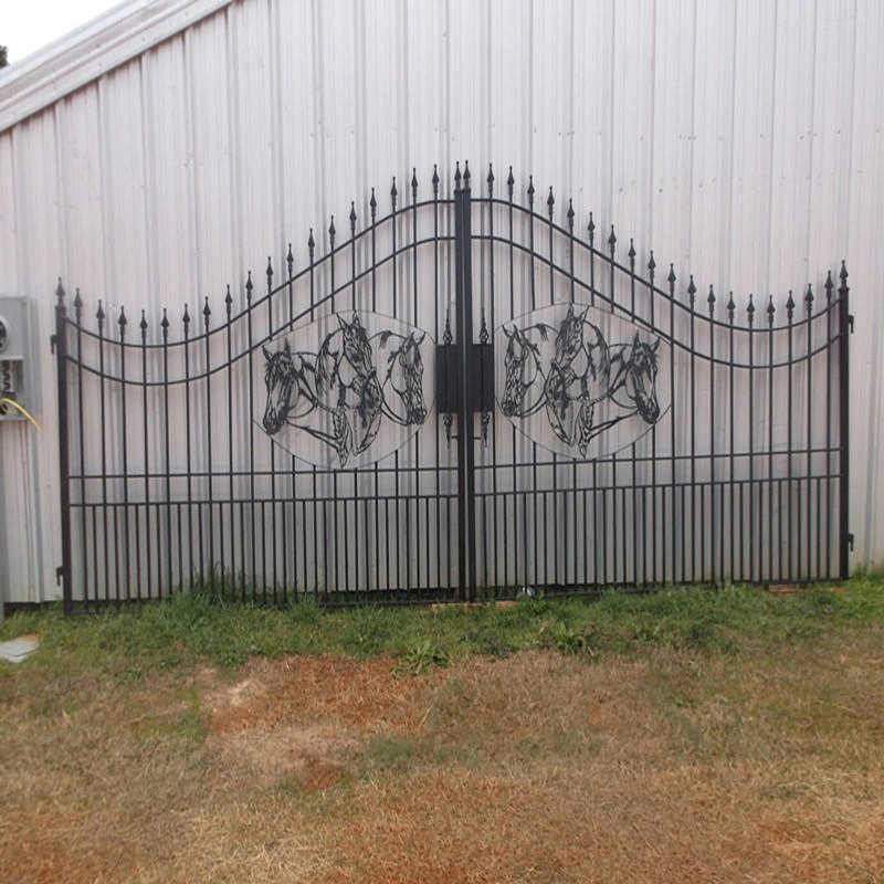 Wrought Iron Fence Wrought Iron Main Gate Design