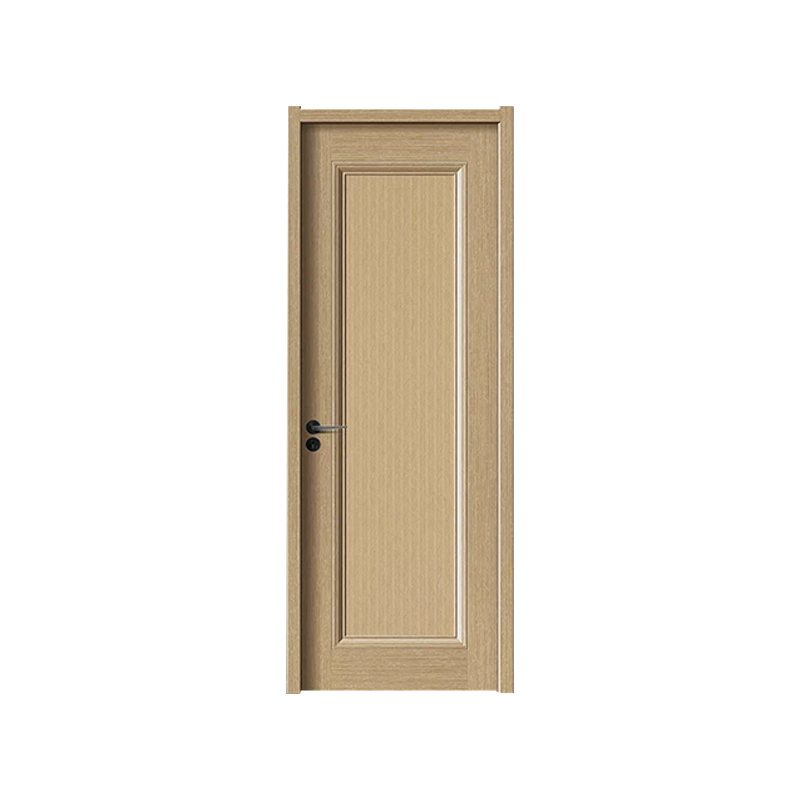Wood Plastic Composite WPC Moisture-Proof Door for Bathroom