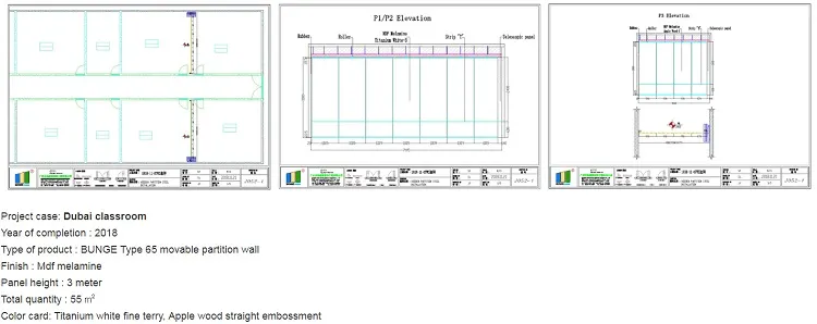 Finished Project Partition Wall
