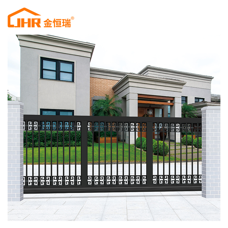 Sleek Sliding Gate Design for Modern Outdoor Spaces