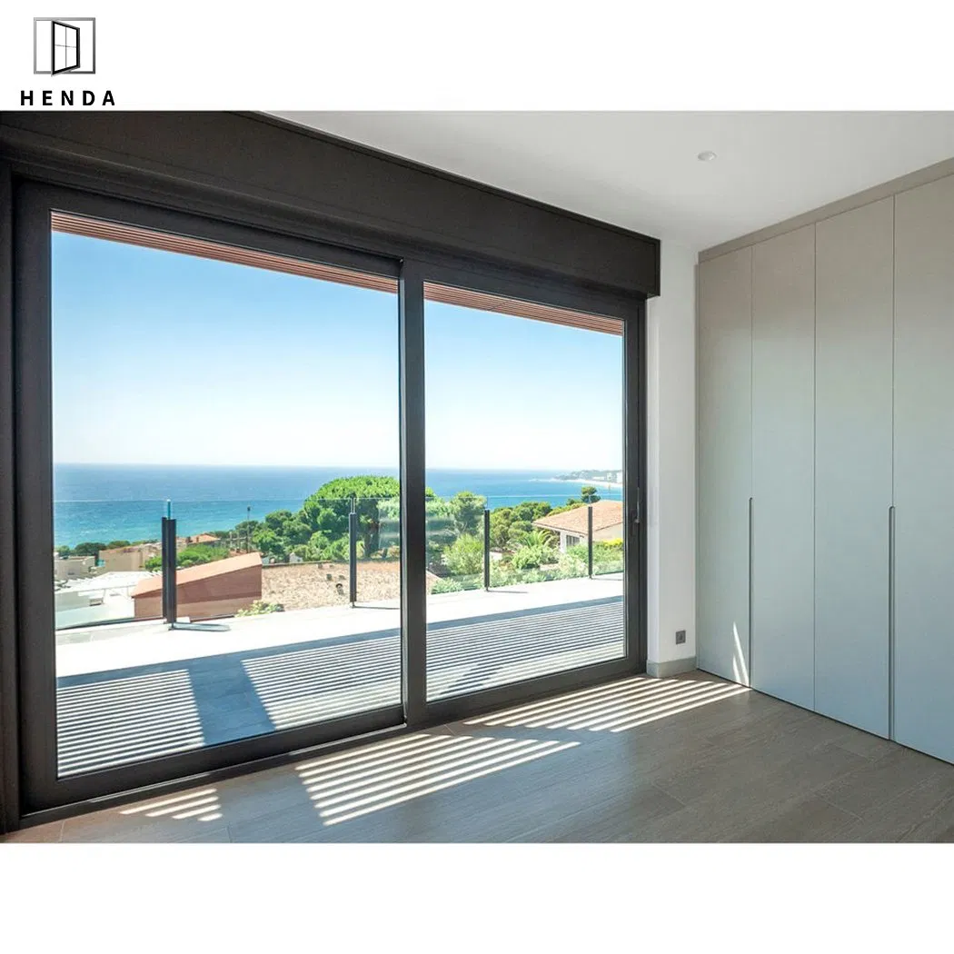 Australia Hot Selling Patio Door Frame Fire Rated Door Aluminum Glass/Sliding/Balcony/Patio Door