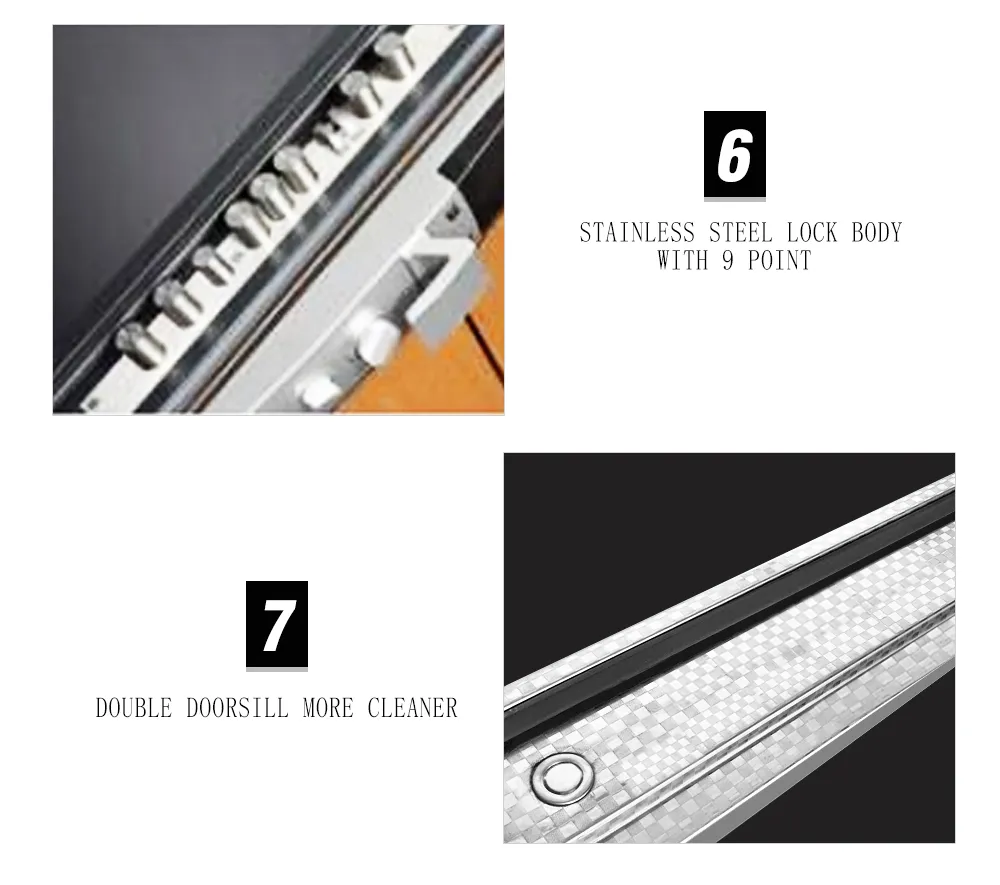 Security Steel Door View 7