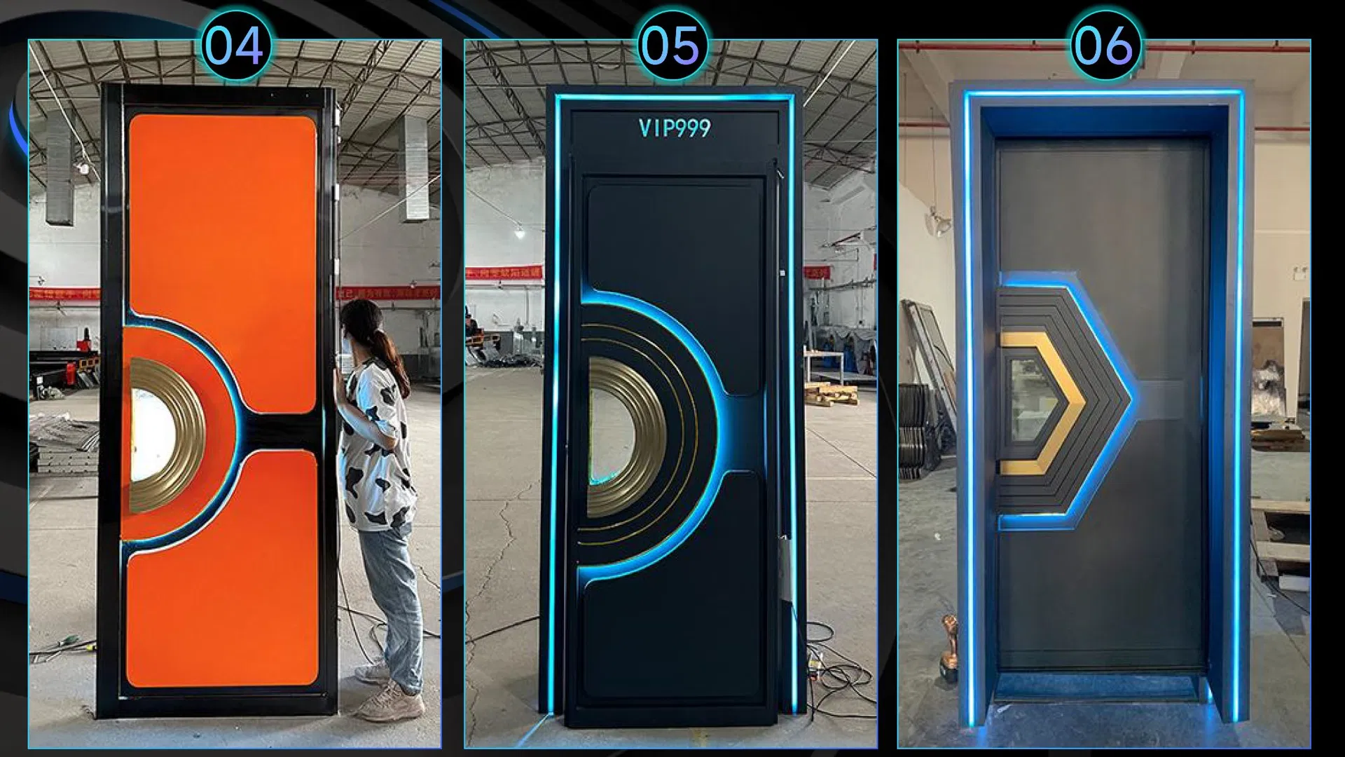 Acoustic Door Detail 2