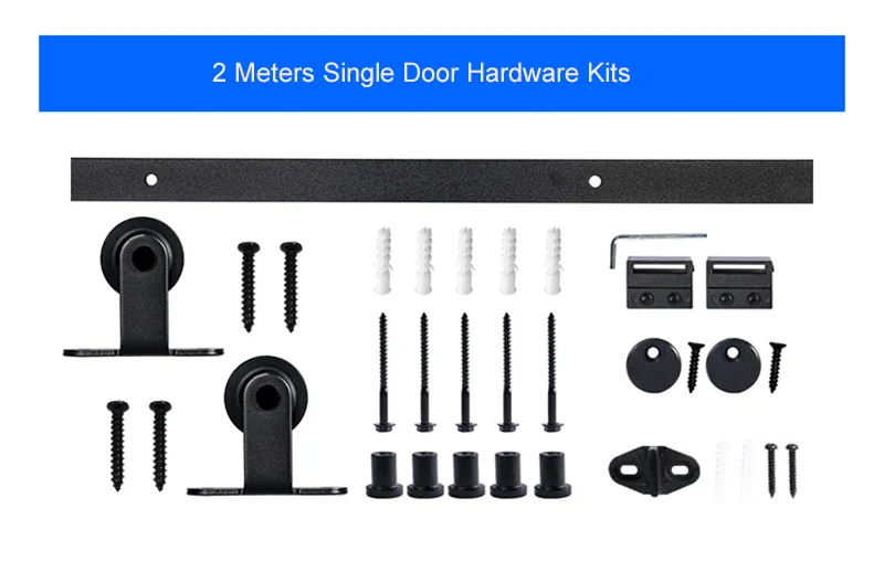 Barn Door Hardware View 2