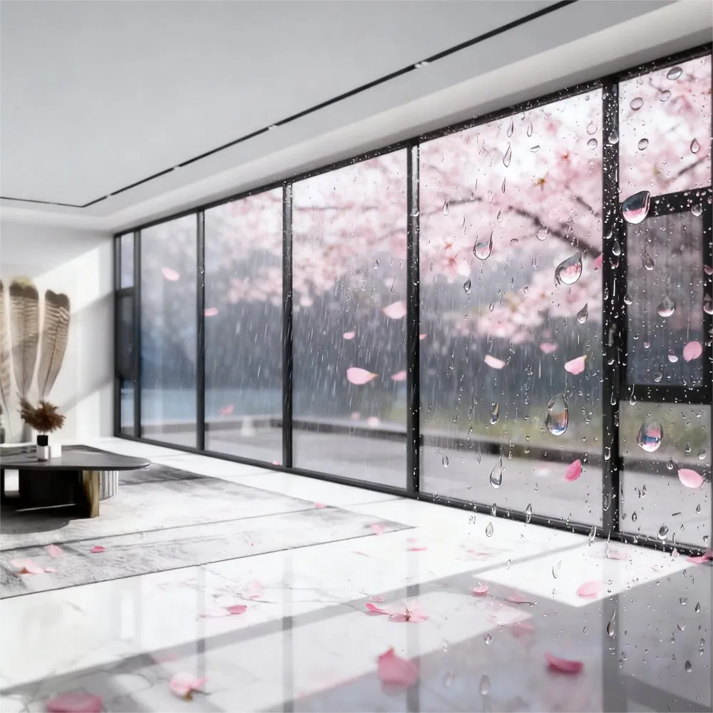 Sturdy Safe Anti-Theft Community-Use Security Version Multi-Point Lock System Aluminum Doors and Windows