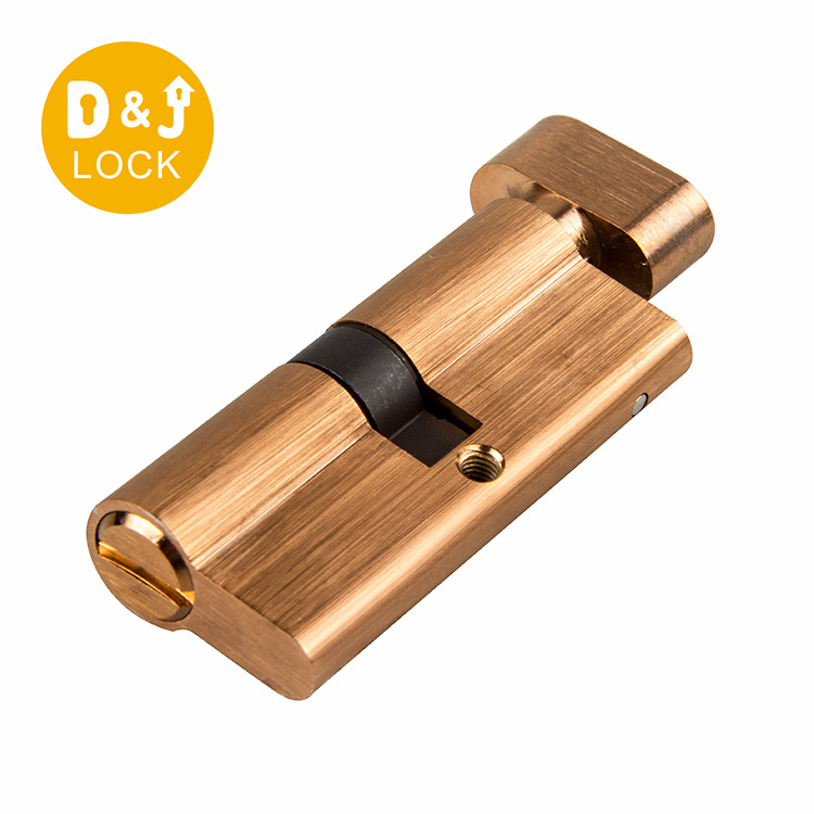 Multi-Point Locking Cylinders: Enhanced Door Security Door Lock Brass Cylinder