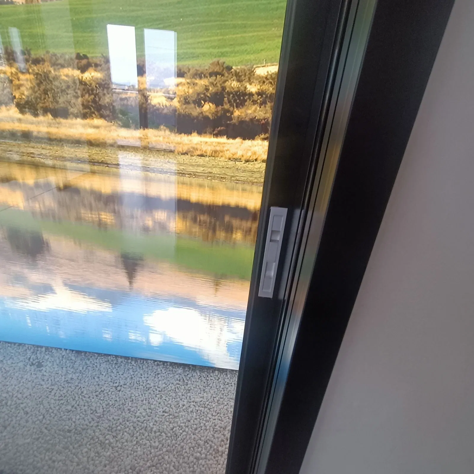 High-Quality 4040 Slim Frame Aluminium Profile Multi Sliding Door with Double Glazed Insulation Glass Door Design