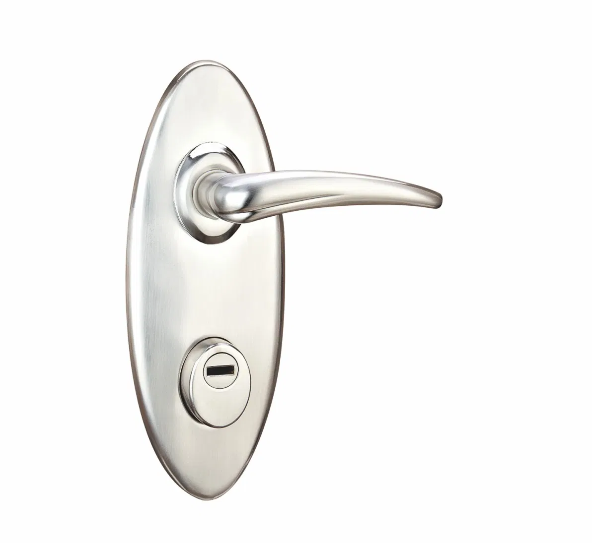Security Door Zinc Alloy Multi-Point Lock Door Handle