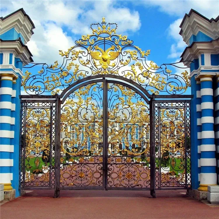 Modern House Gate Minimalist Design 7