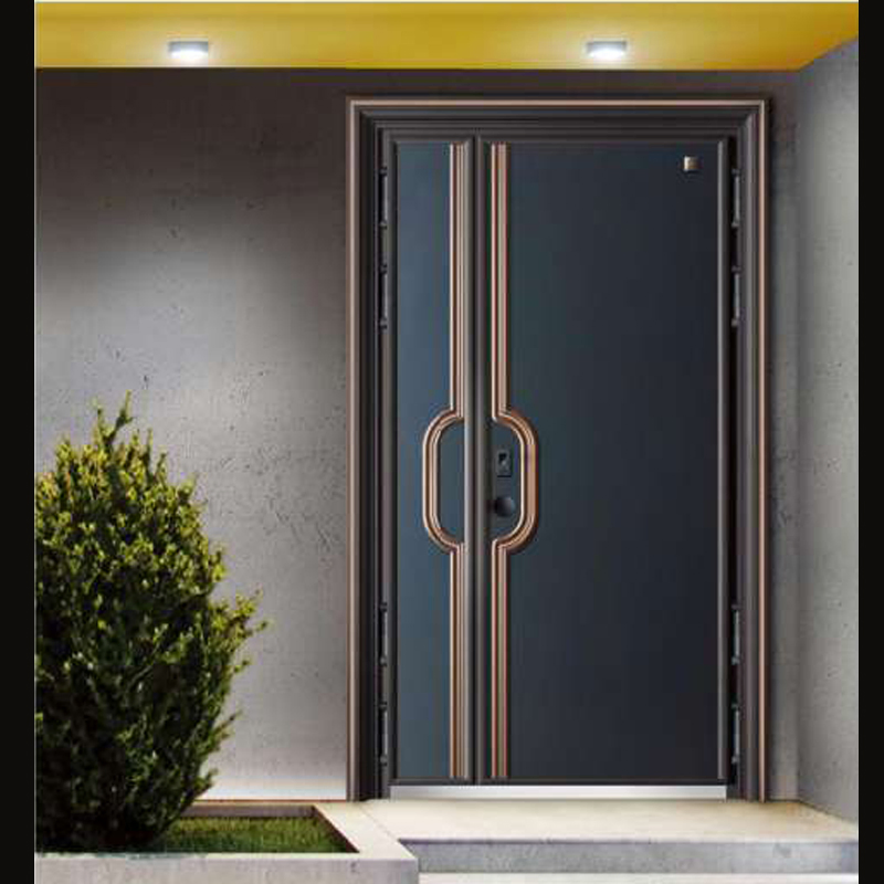 Casting Aluminum Main  Entrance  Door and Gate
