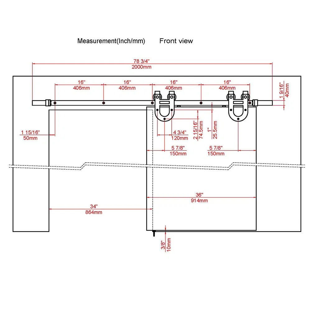 Sliding System View