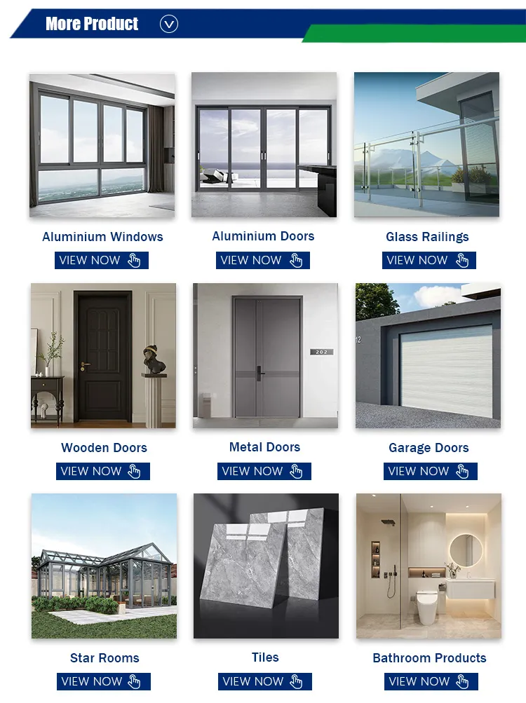 Aluminum Door Design